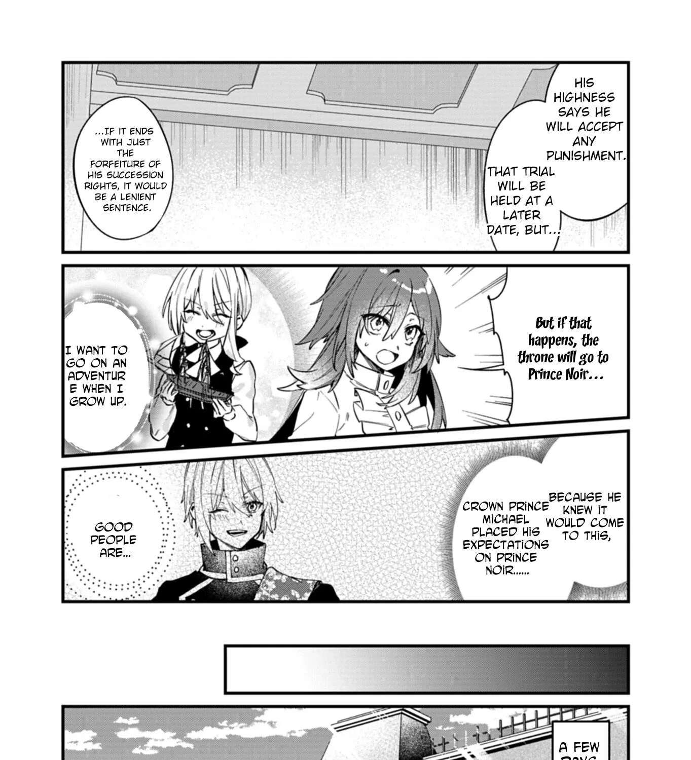 Nandemo Maid to Koushaku-sama no Kosodate-ron Chapter 15 - page 20