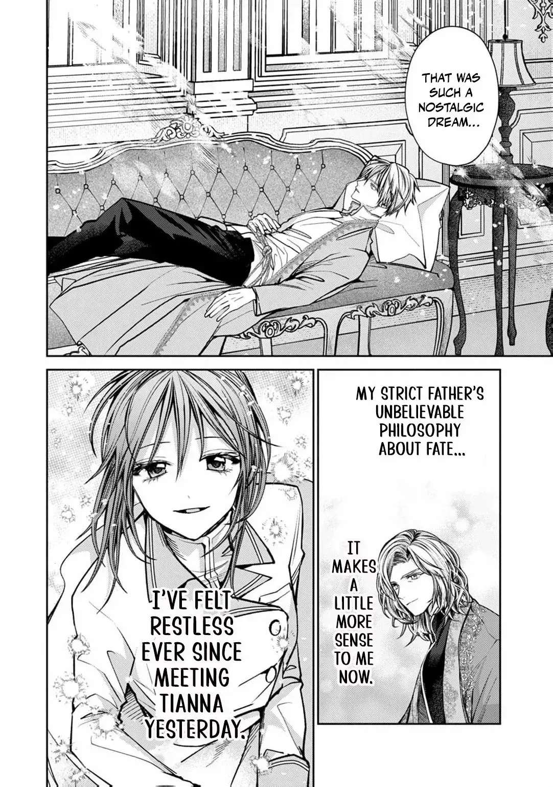 I Was Chosen as the Beautiful Emperor’s Fated Mate. But I’d Like to Focus on Work, So Let’s Keep It a Secret! Chapter 17.2 - page 6