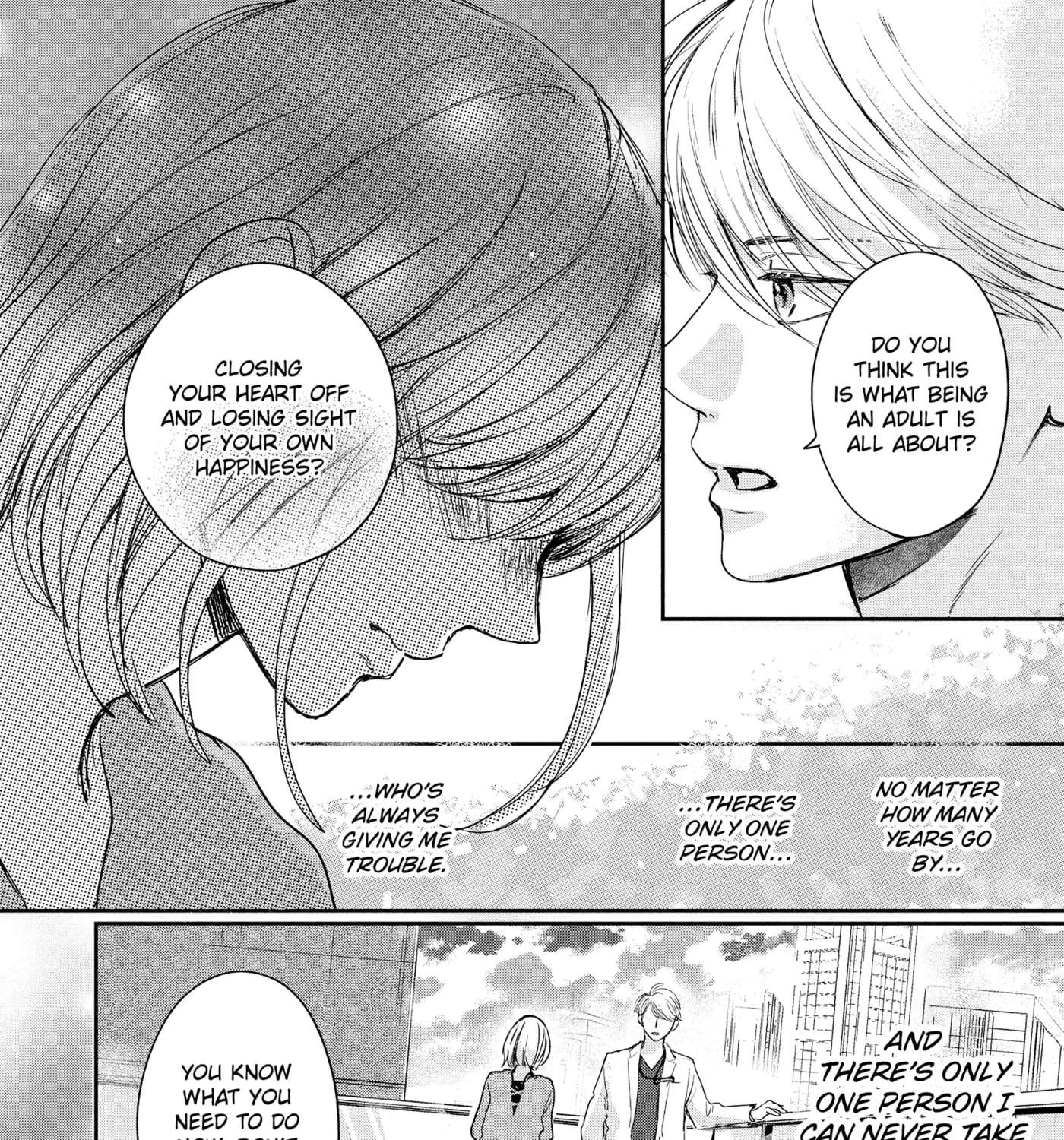 Anyway, I'm Falling in Love with You. Chapter 54 - page 22
