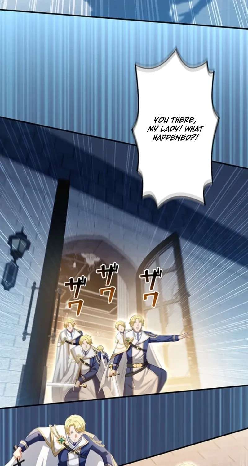 The Holy Sword Lady's Fangirl Life: I'll Protect My Beloved Knight Chapter 27 - page 19