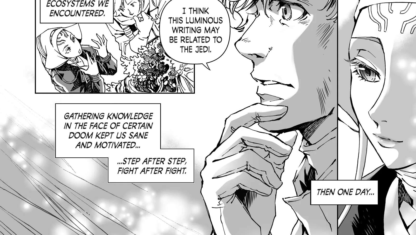 Star Wars: The Legends of Luke Skywalker: The Manga Chapter 4 - page 50