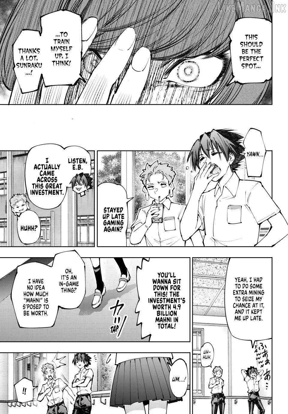 Shangri-La Frontier ~ Kusoge Hunter, Kamige Ni Idoman To Su~ Chapter 282 - page 9