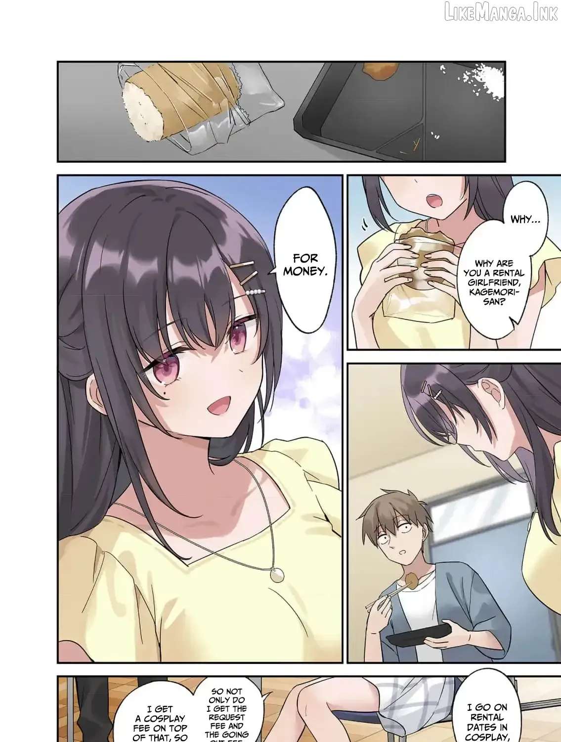 Lying Girlfriend Kagemori-san Chapter 2 - page 21
