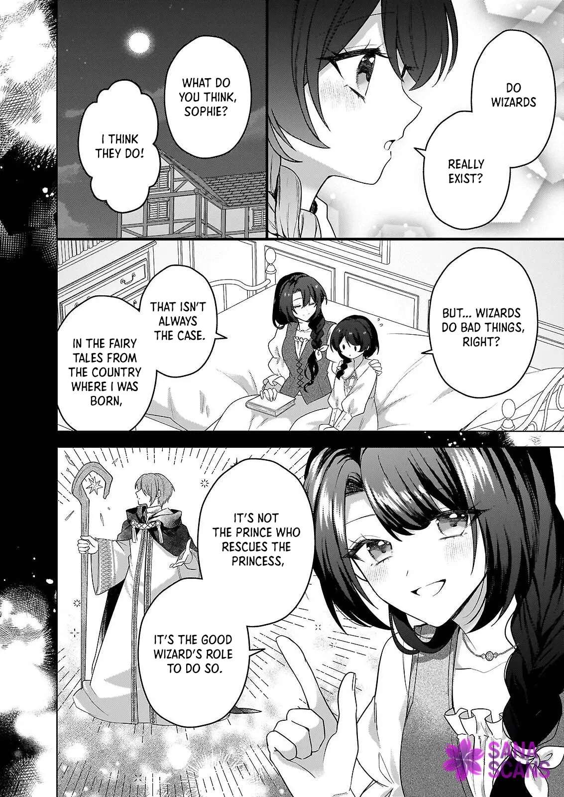 My Magician: The Oppressed Girl Chosen by the Beautiful Prince's Younger Brother Chapter 1 - page 3