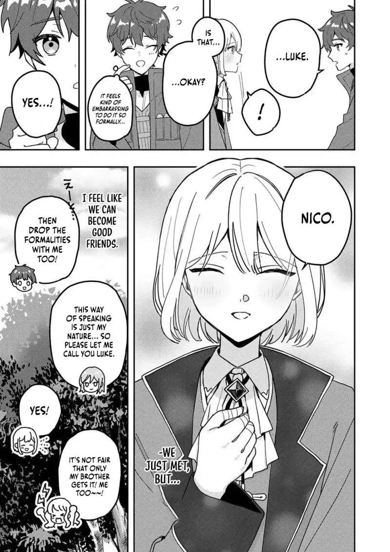 Renkinjutsushi no Henkyou Saisei Slow Life ~S-kyuu Party de Koritsu Shita Shoujo wo Kabattara Tsuihousareta no de, Issho ni Shiawase ni Kurashimasu~ Chapter 4 - page 14
