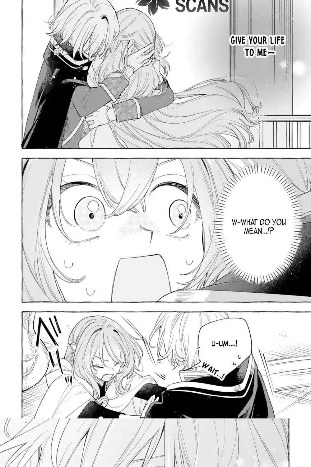 The Rewound Saintess Wants to Put the Insomniac Prince to Sleep Chapter 3 - page 2