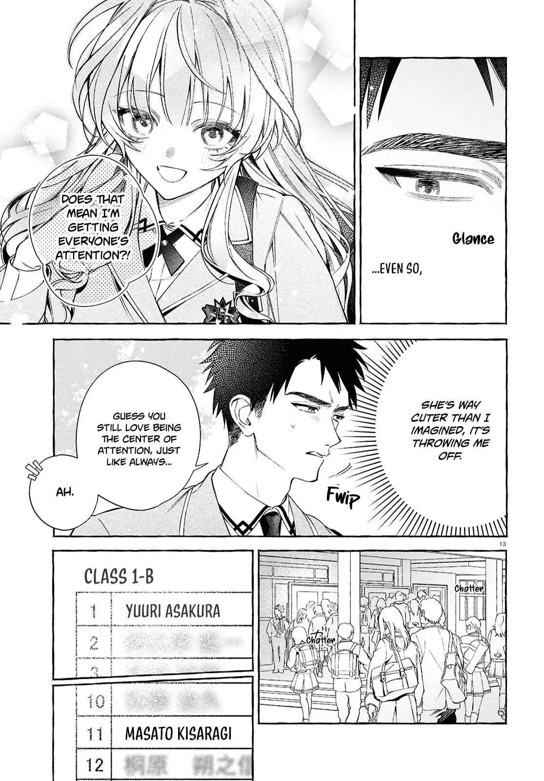 Yurin chan no Chuken kun Chapter 1 - page 18