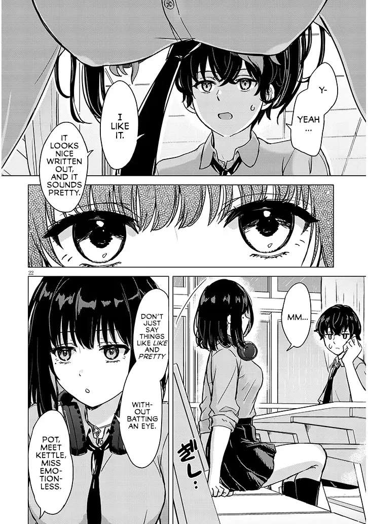 Junna Amamori is Humid Chapter 1 - page 20