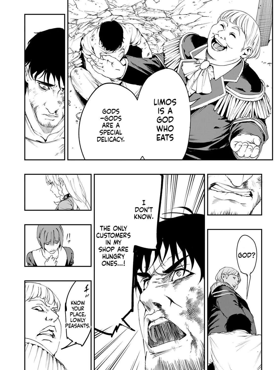 Boukyaku no Nia ~Sekai wo Tsukutta Kami nanoni Watashi dake Shinwa ni Natteinai~ Chapter 3 - page 17