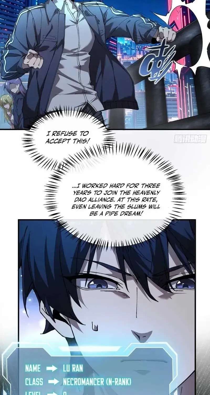 With a No-Cooldown Cheat, I Can Transform into an Undead Calamity! Chapter 1 - page 43