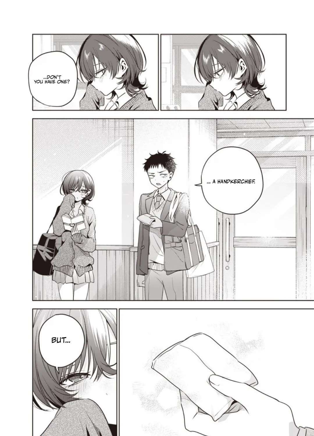 My Unpredictable Ex Is My Senpai Chapter 7 - page 16