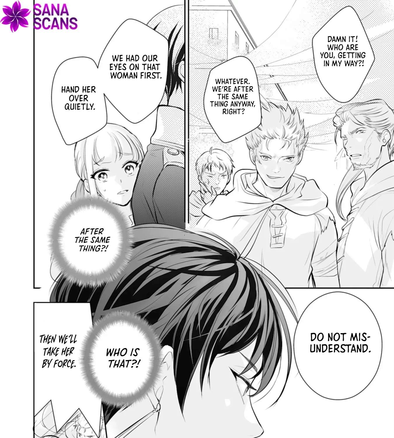 You Cast Me Aside Like a Saintess, Now You Want Me Back. Chapter 4 - page 3