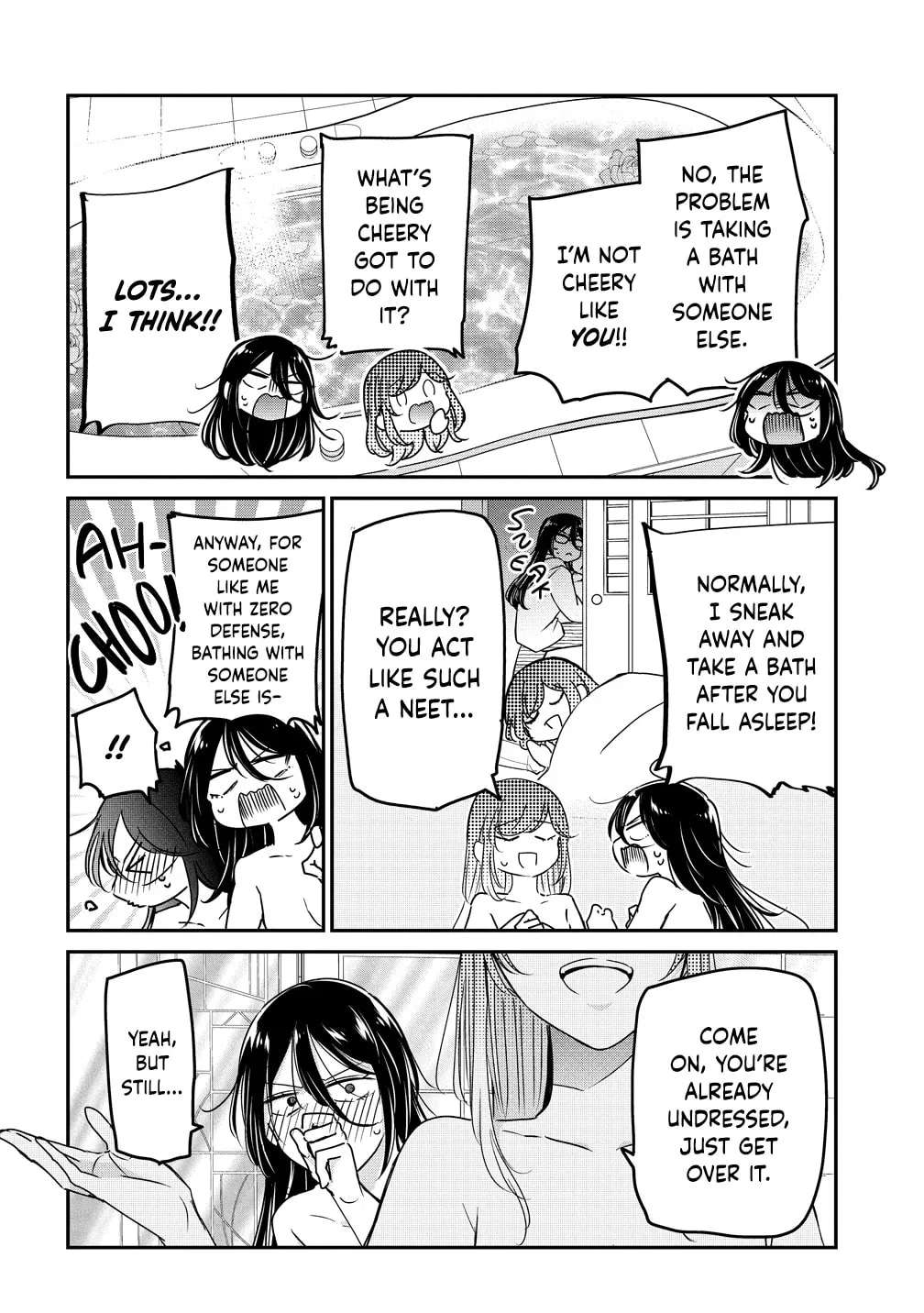 30 made Hitori Dattara Issho ni Kurasou tte Itta yo ne? Chapter 8 - page 12