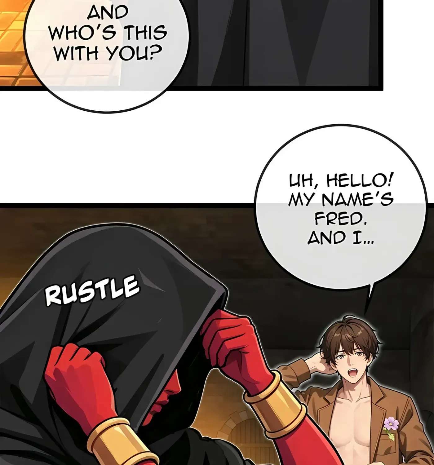 Mojo Leveling Chapter 7 - page 45