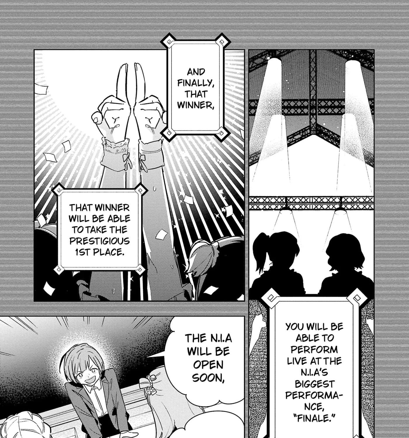 Academy Idolmaster: Gold Rush Chapter 24 - page 17