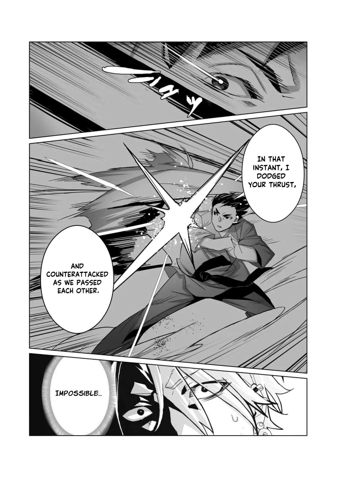 The Shadow Hero, an Old Man: In a World Where Superpowers Are Everything, a Powerless Old Man Is Doted On by His Beloved Disciple and Becomes a Hero from the Shadows Chapter 3 - page 25
