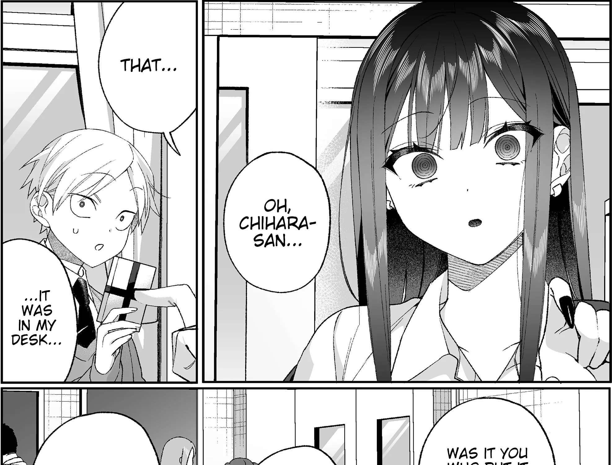 Jirai Nandesuka? Chihara-San Chapter 100 - page 7