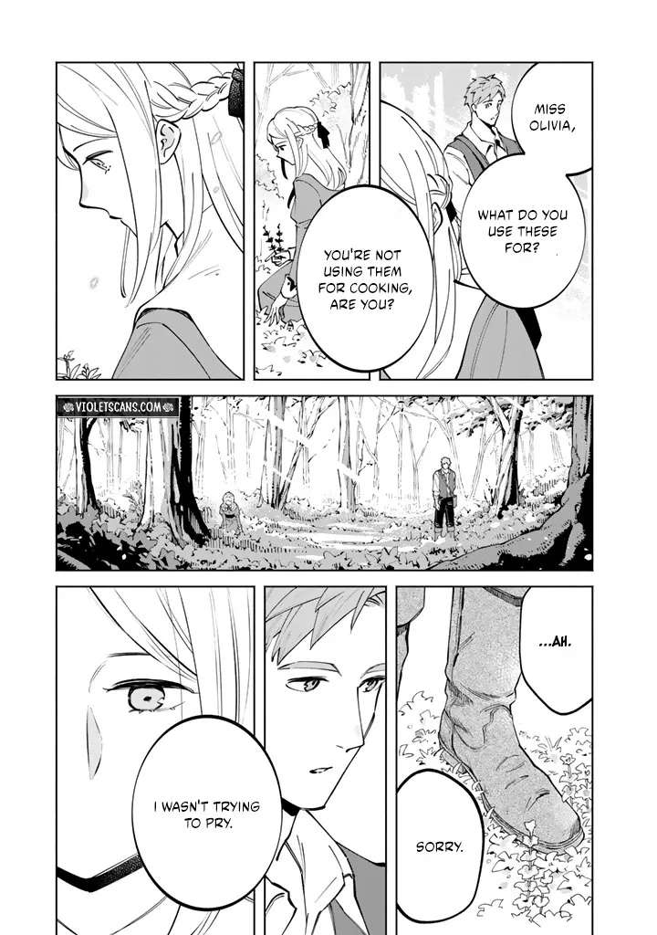 The Soup Forest — Olivia and the Former Mercenary Arthur Chapter 4.1 - page 8
