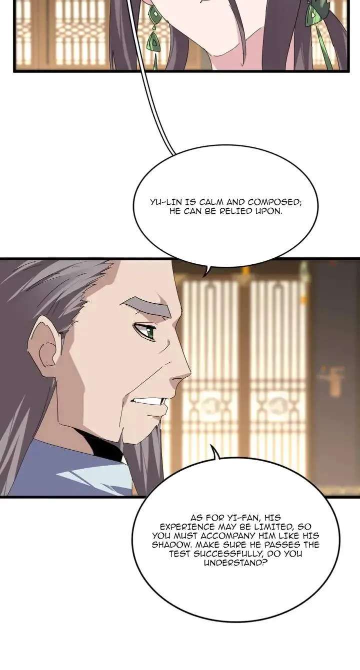 Magic Emperor Chapter 900 - page 9