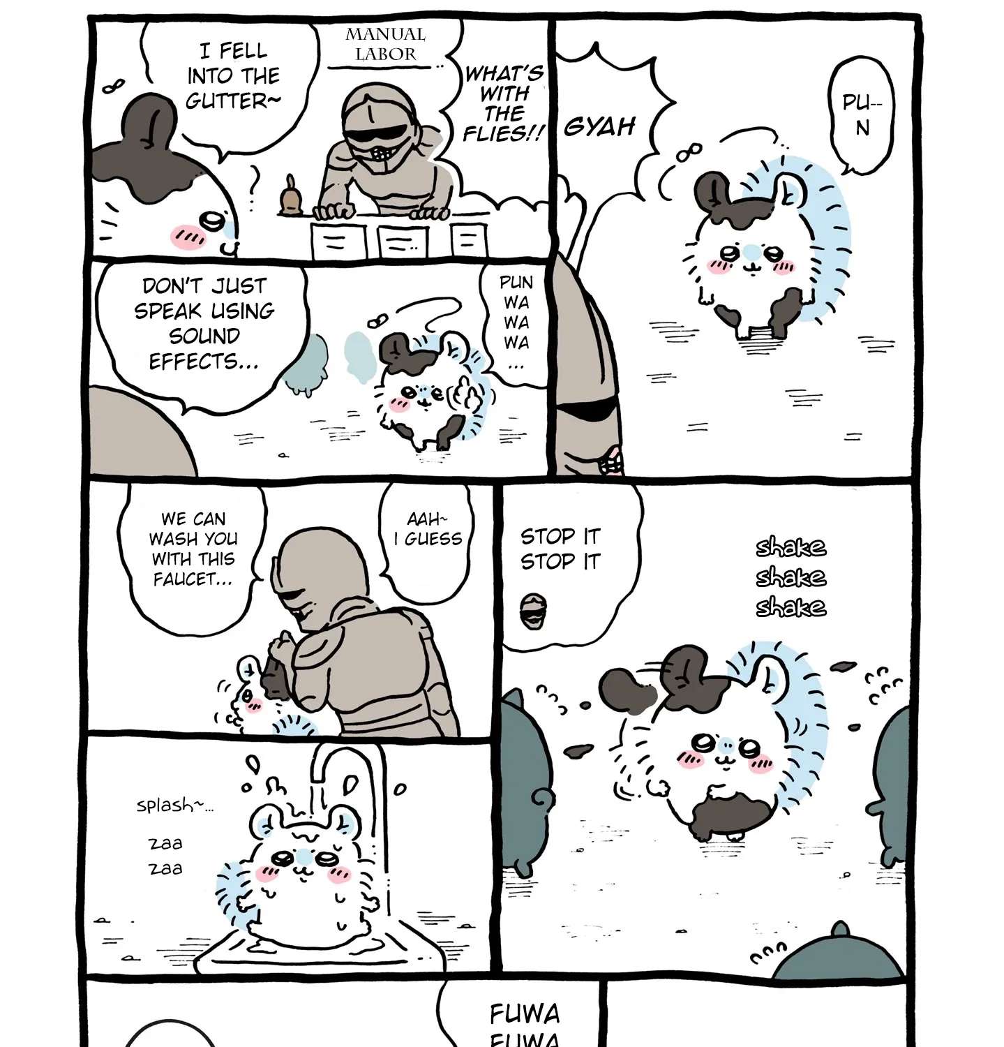 Selling It Because We Broke Up Chapter 21 - page 1