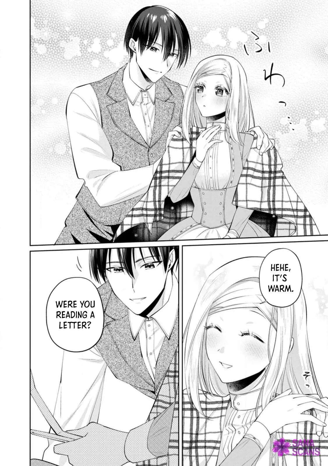 The Happy Contract Marriage of the Positive Lady Flora Chapter 26 - page 2