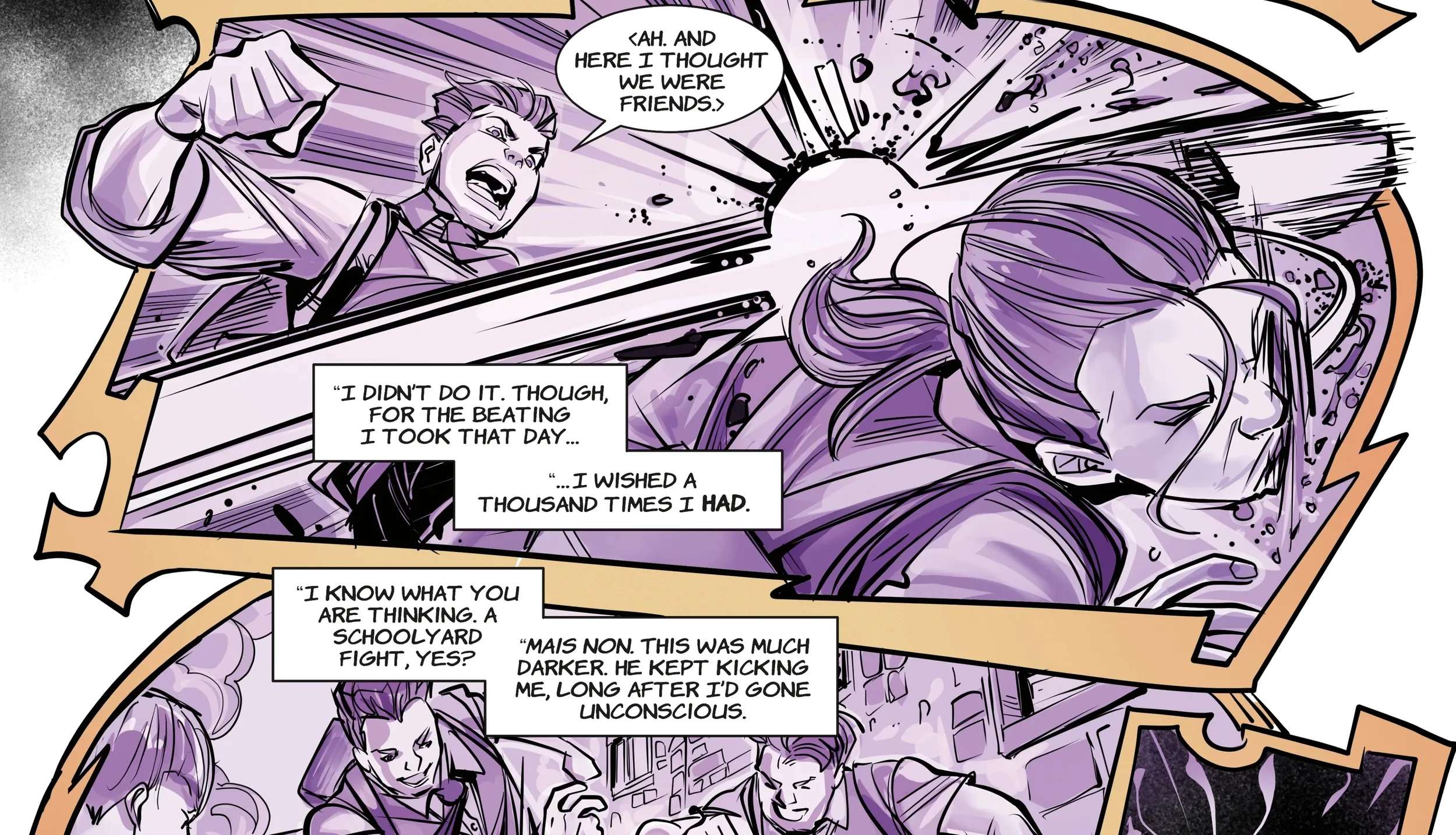 The Ring: The Man Who Beat the Man Chapter 2 - page 44