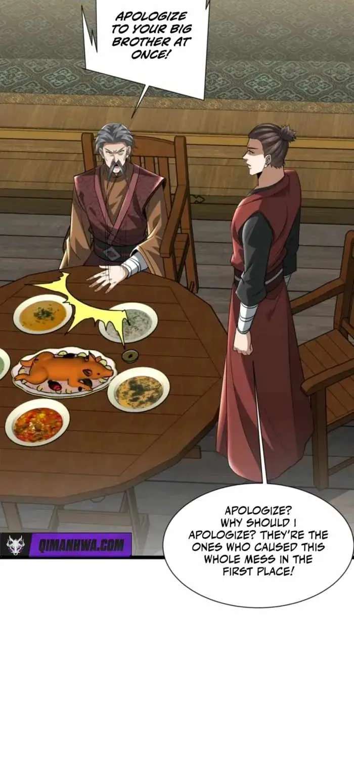 I pay my respects to the Cult Leader Chapter 38 - page 43