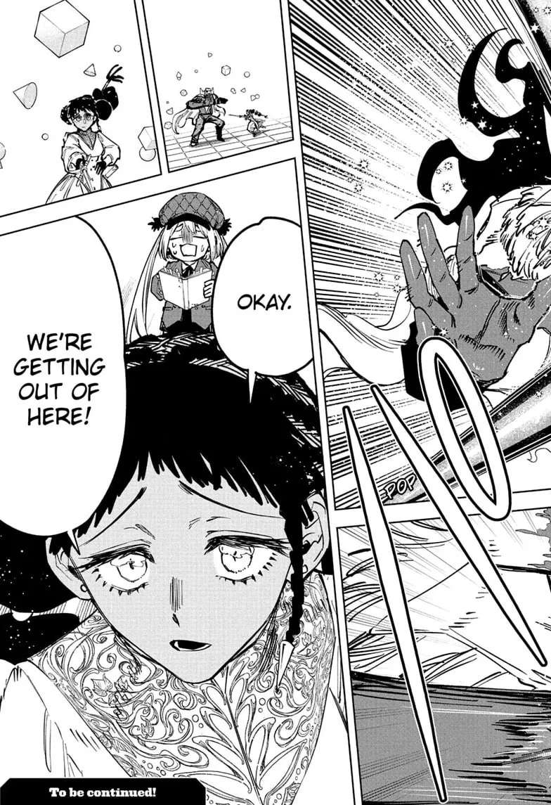 Ichi The Witch Chapter 95 - page 21