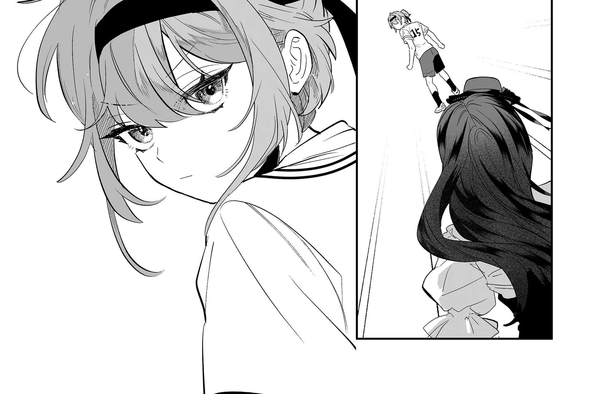 The Way I Look at My Childhood Friend has Changed Chapter 11 - page 27