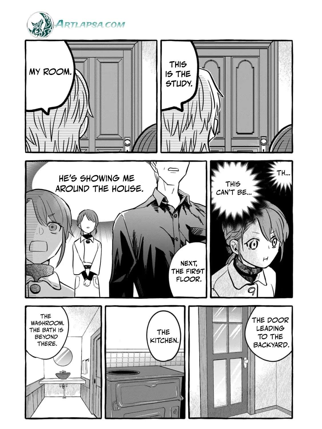 Can I Stay as Your Permanent Employee? Chapter 2 - page 10