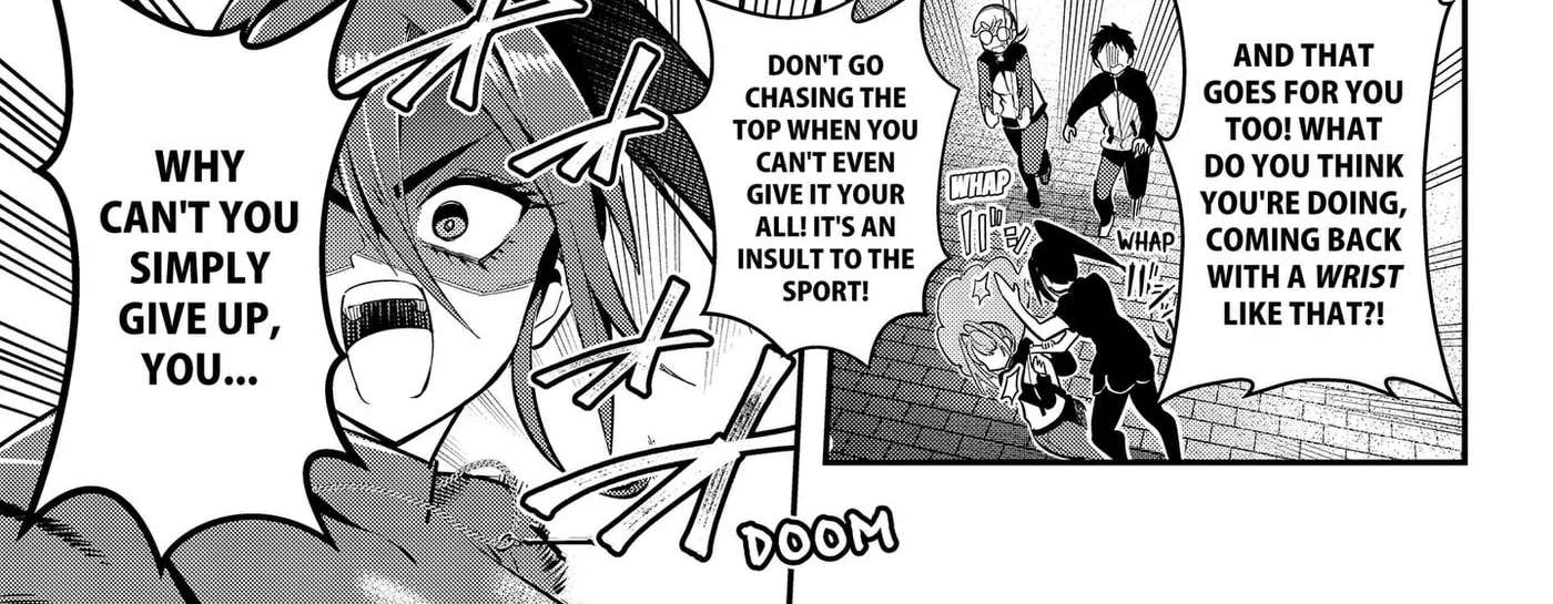 Shunrai Table Tennis Chapter 24 - page 34