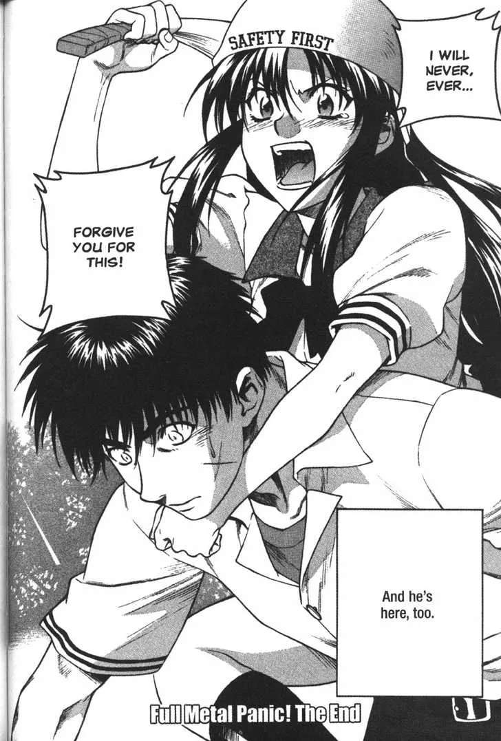 Full Metal Panic! Chapter 58 - page 15