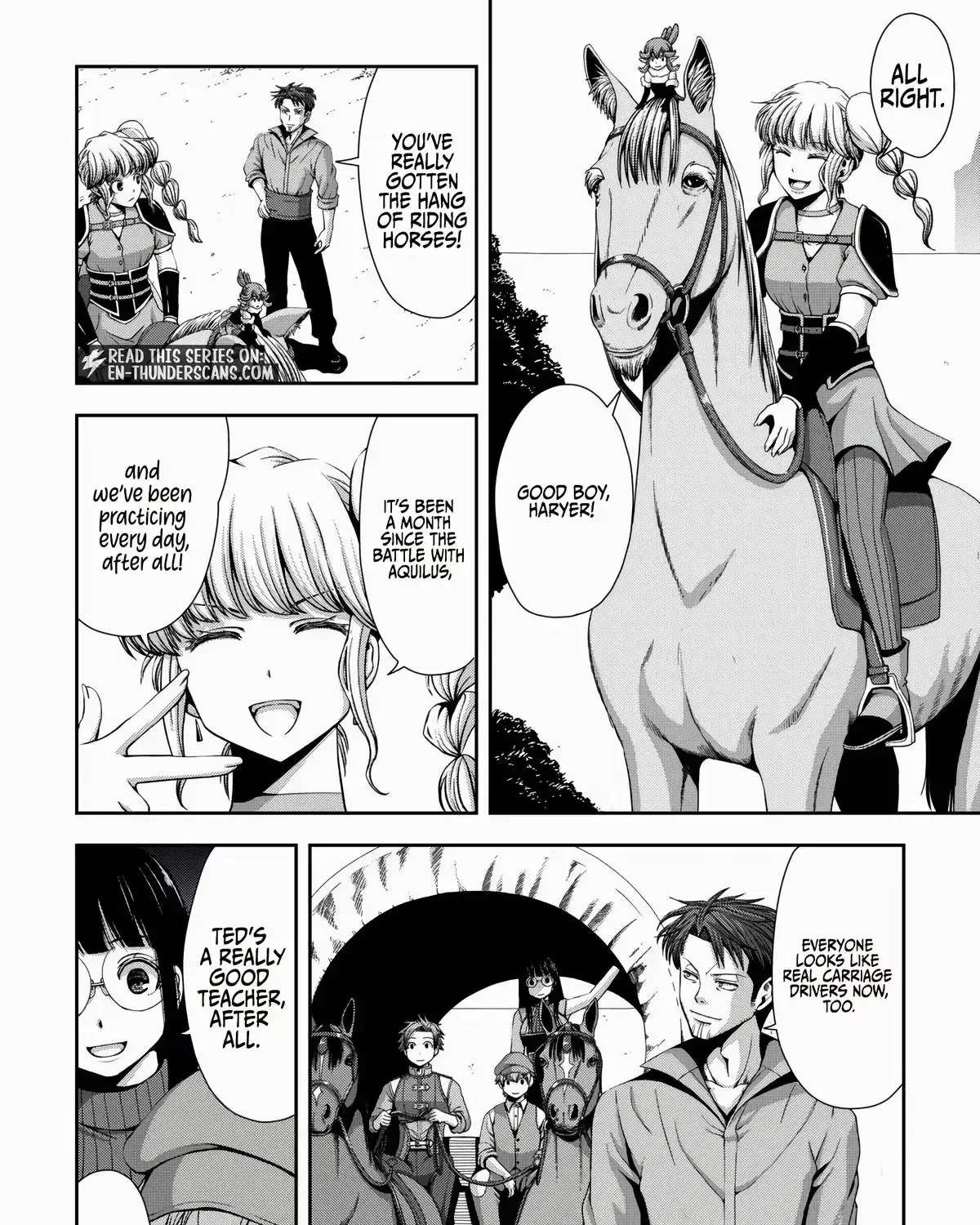 Isekai Nidome no Ossan, Dou Kangaetemo Koukousei Yuusha yori Tsuyoi Chapter 21 - page 12