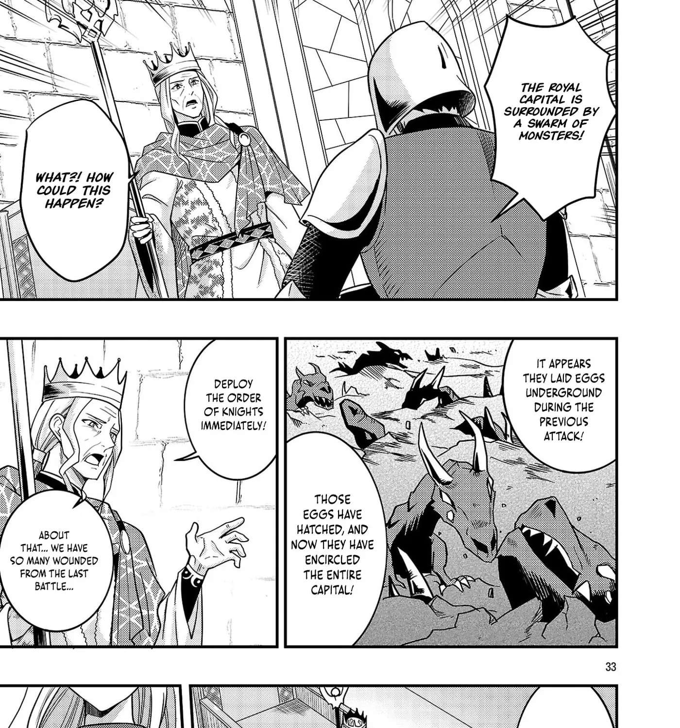 The Middle-Aged Archer Who Couldn't Become a Hero Becomes the Guardian of Mankind Chapter 1.2 - page 31