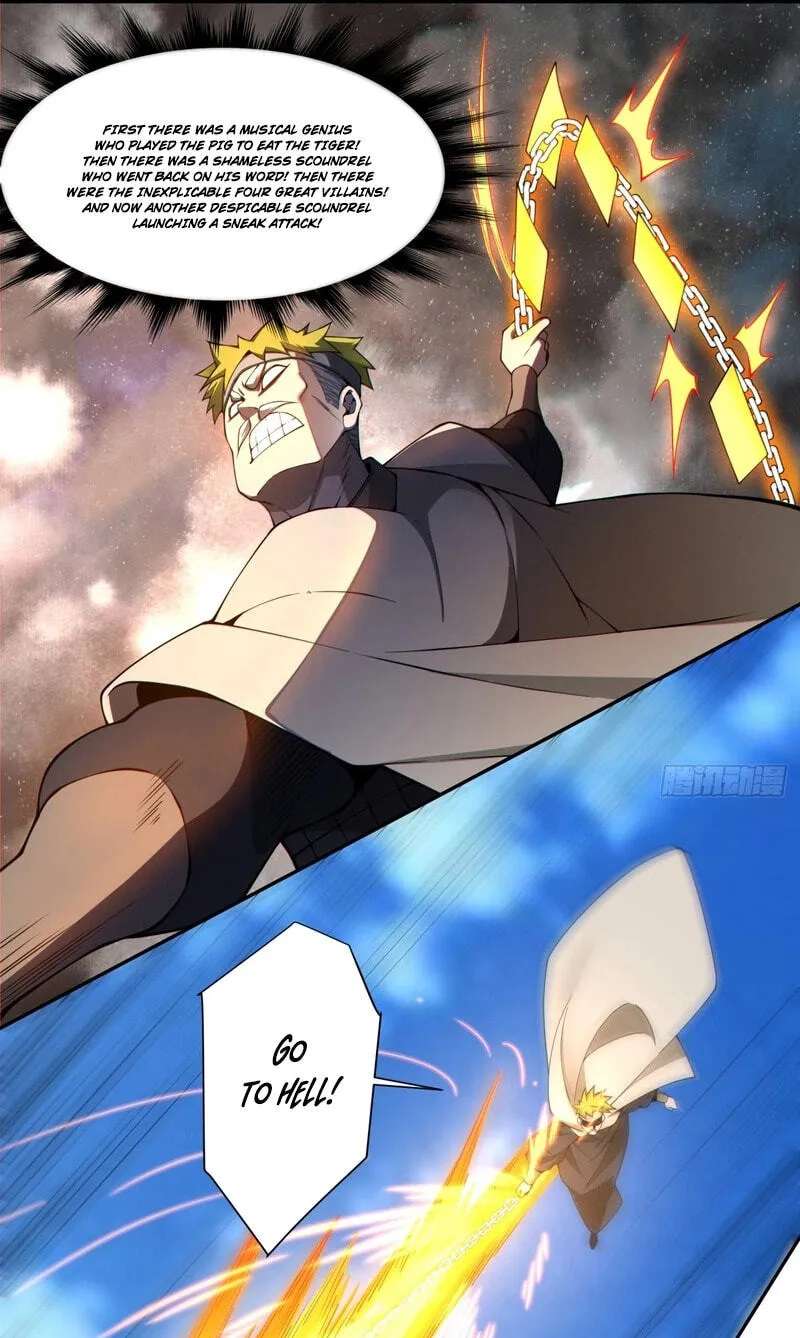 My Disciples Are All Villains Chapter 558 - page 8