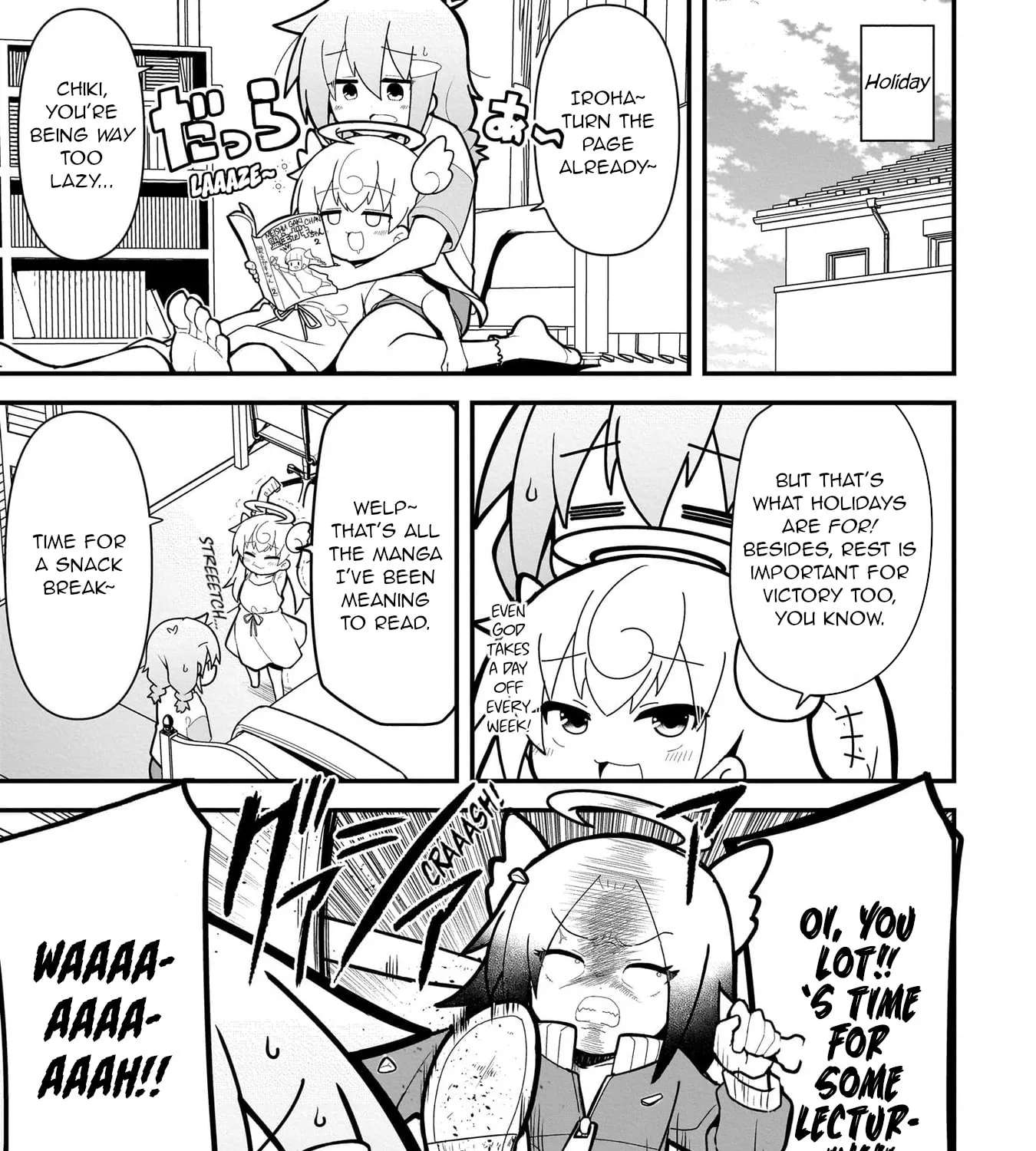 Mesugaki ga Watashi o Wakarase ni Kuru node Mesugaki no Chikara o Karite Kocchi mo Wakarase ni Ikimasu. Chapter 6 - page 1