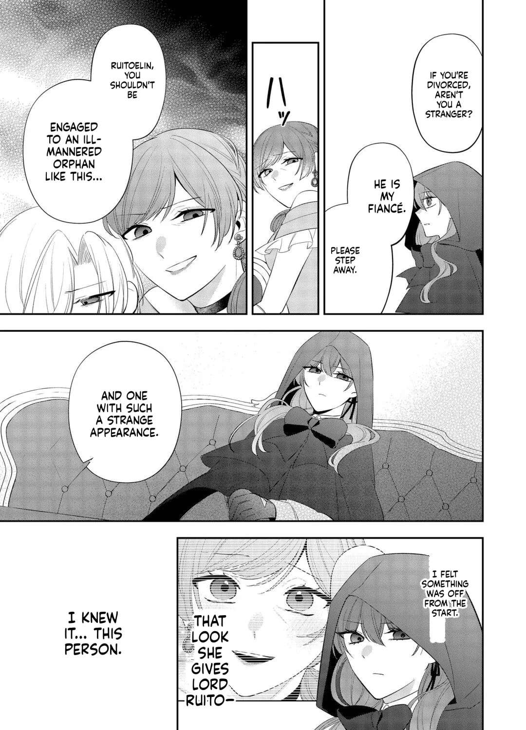 The Saint Executed in Her Past Life, Now Known as the Black Apothecary Chapter 7 - page 10