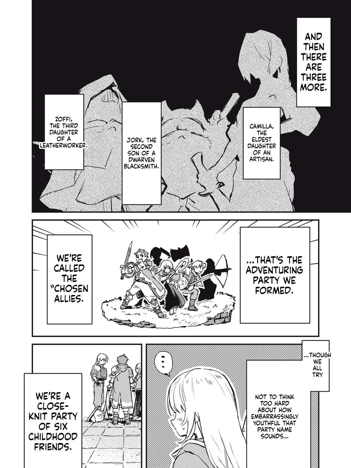 Tensei Kusushi Wa Meikyu Toshi Sodachi Chapter 2 - page 15