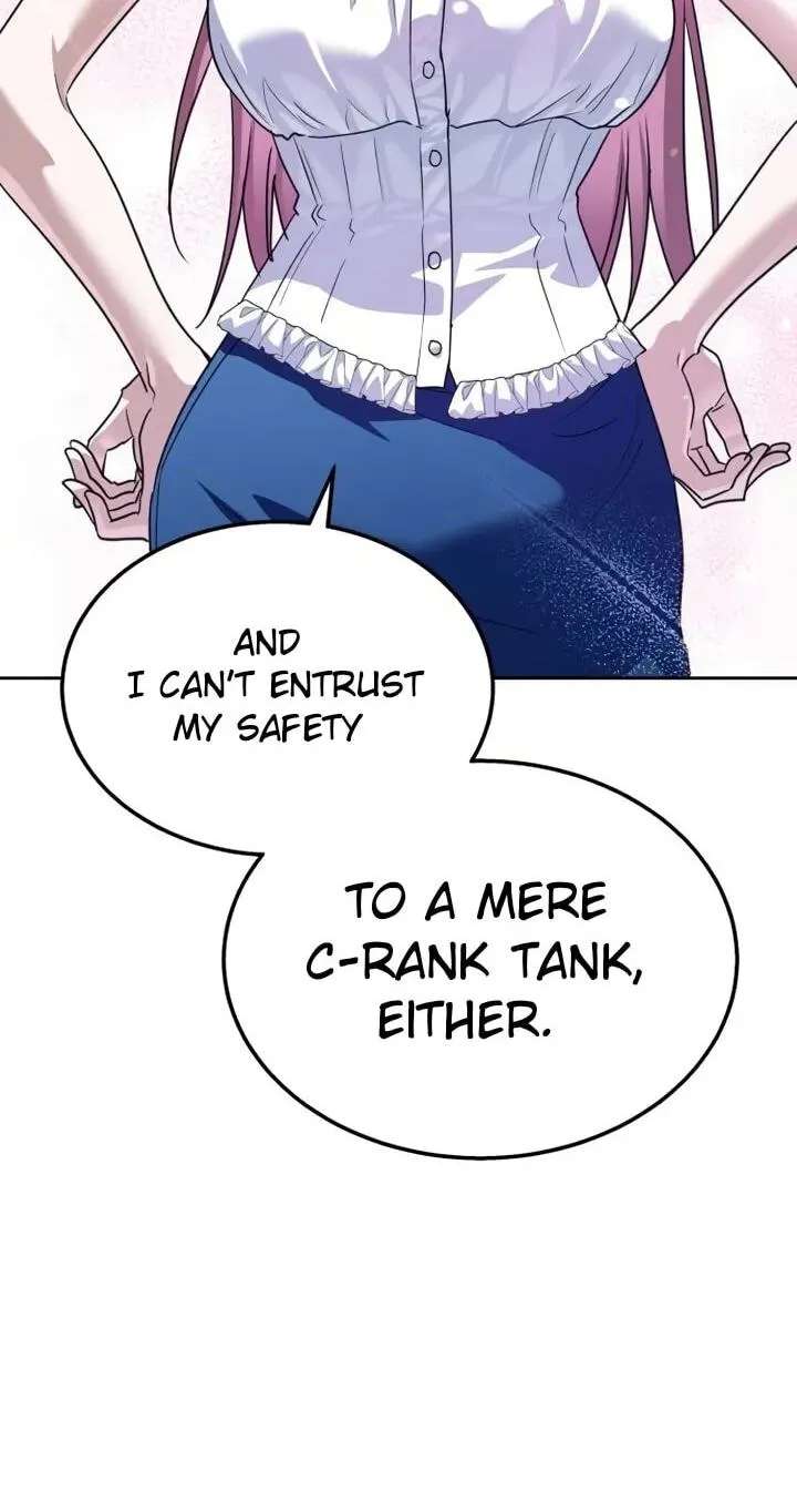 The Returned C-Rank Tank Won’t Die! Chapter 66 - page 19