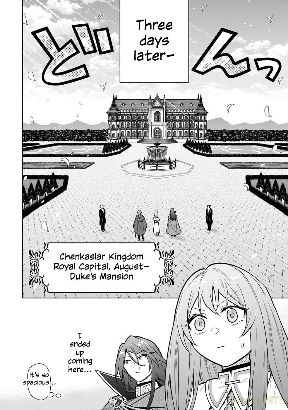 I Quit My Apprenticeship As A Royal Court Wizard To Become A Magic Item Craftswoman Chapter 27 - page 30
