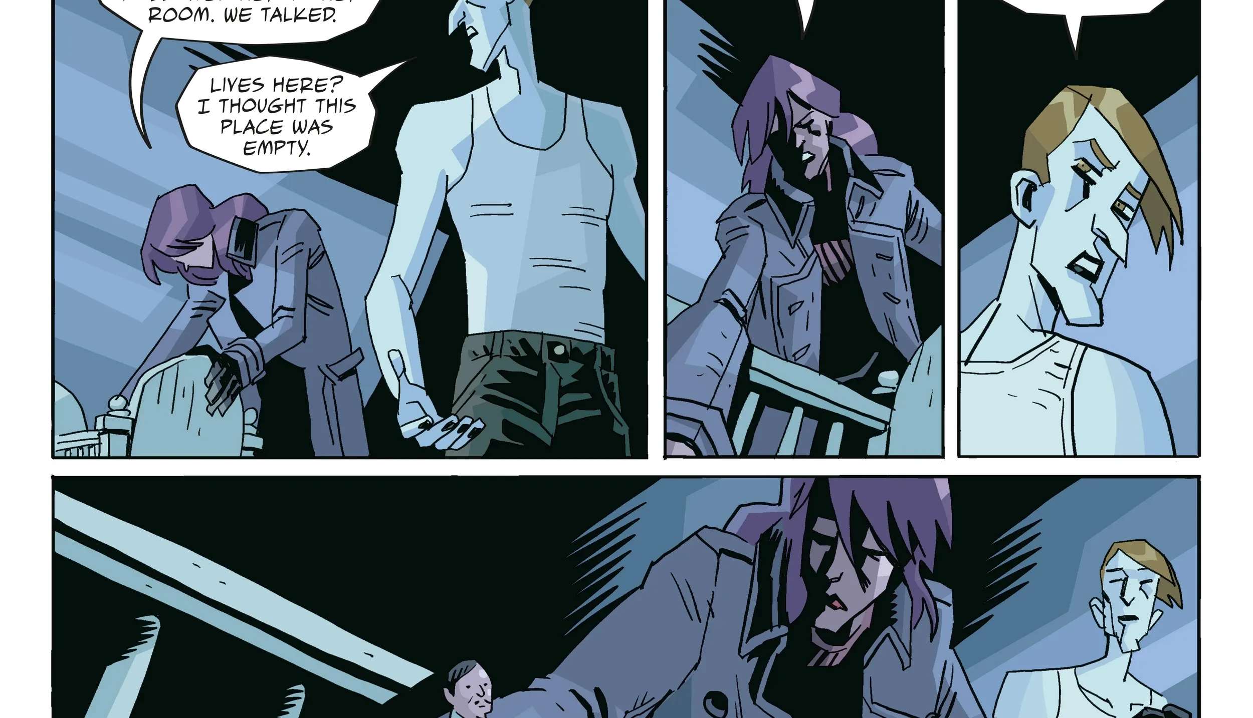 The Umbrella Academy: Plan B Chapter 4 - page 40