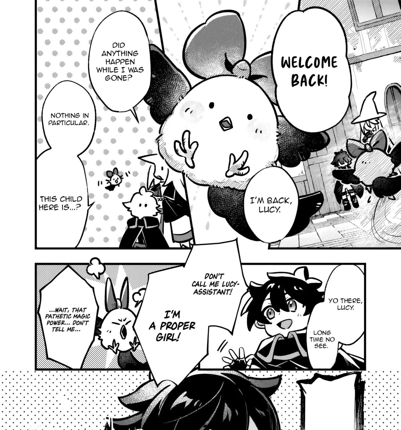 That Child, the Legendary Sword Saint. Chapter 1 - page 53
