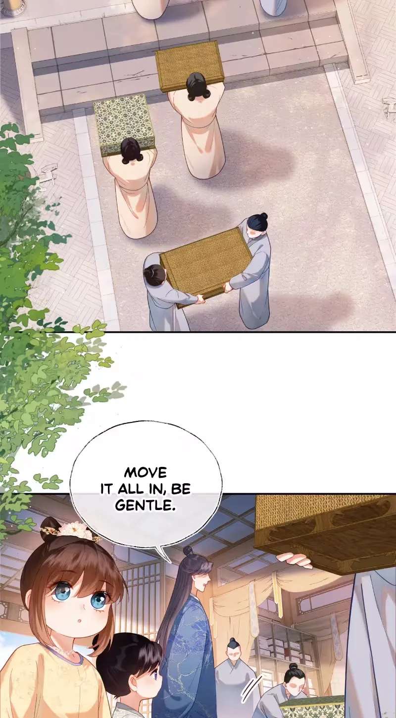 The Cannon-Fodder Concubine's Daughter Just Wants to Survive by Being Adorable Chapter 14 - page 4