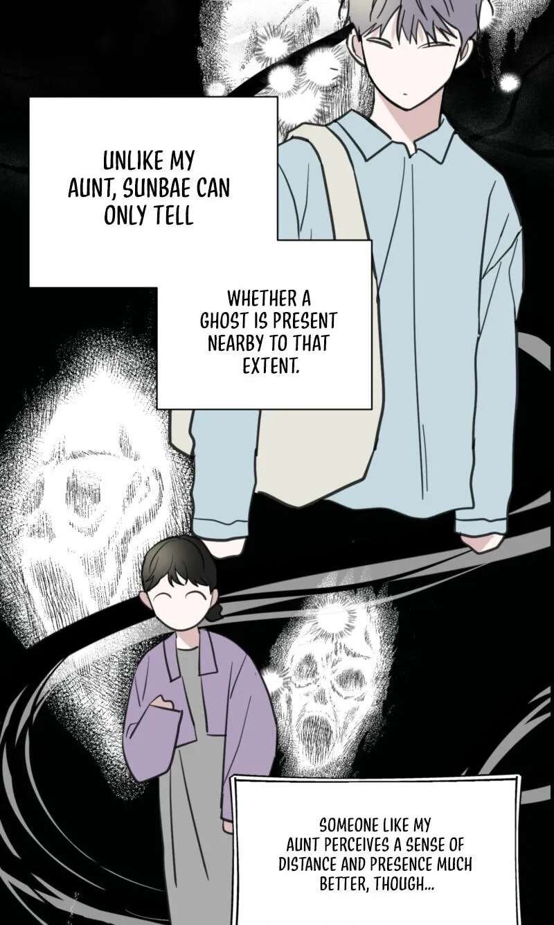 Ghosts really exist! Chapter 10 - page 59