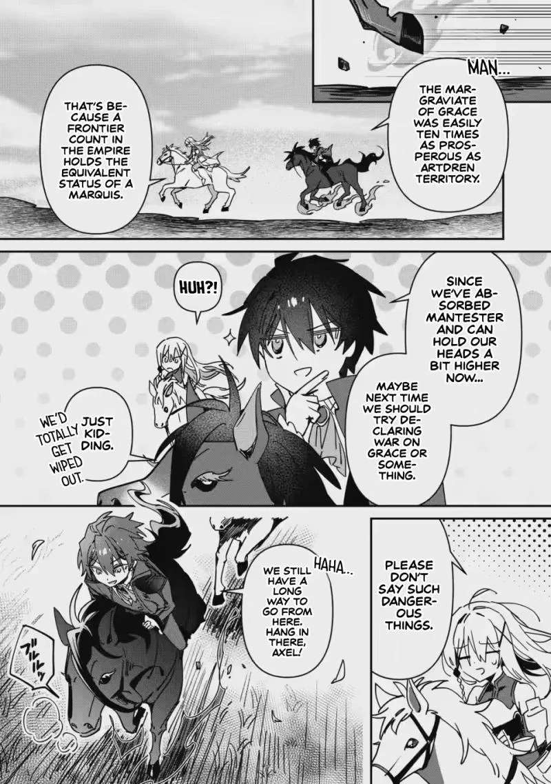 Tsuihou Sareta Danshaku Shisoku no Kareinaru Ryouchi Kaikaku ~Kuzu Oyaji ni Munou to Nonoshiraretakedo, Jitsuha Sekai Saikyou no Ryu Mahoutsukai desu~ Chapter 5 - page 2