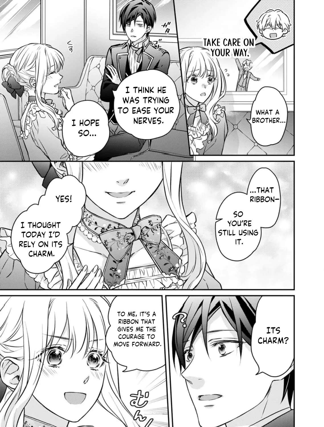 I Have No Home, Job, or Charm, But I Was Picked Up and Doted On by My Childhood Friend the Count. Chapter 2 - page 26