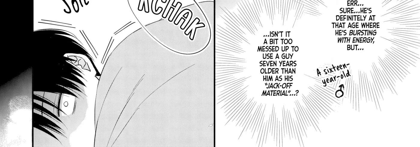 Ikenai Elite Omega ha Midara ni Torokeru Chapter 2.2 - page 39