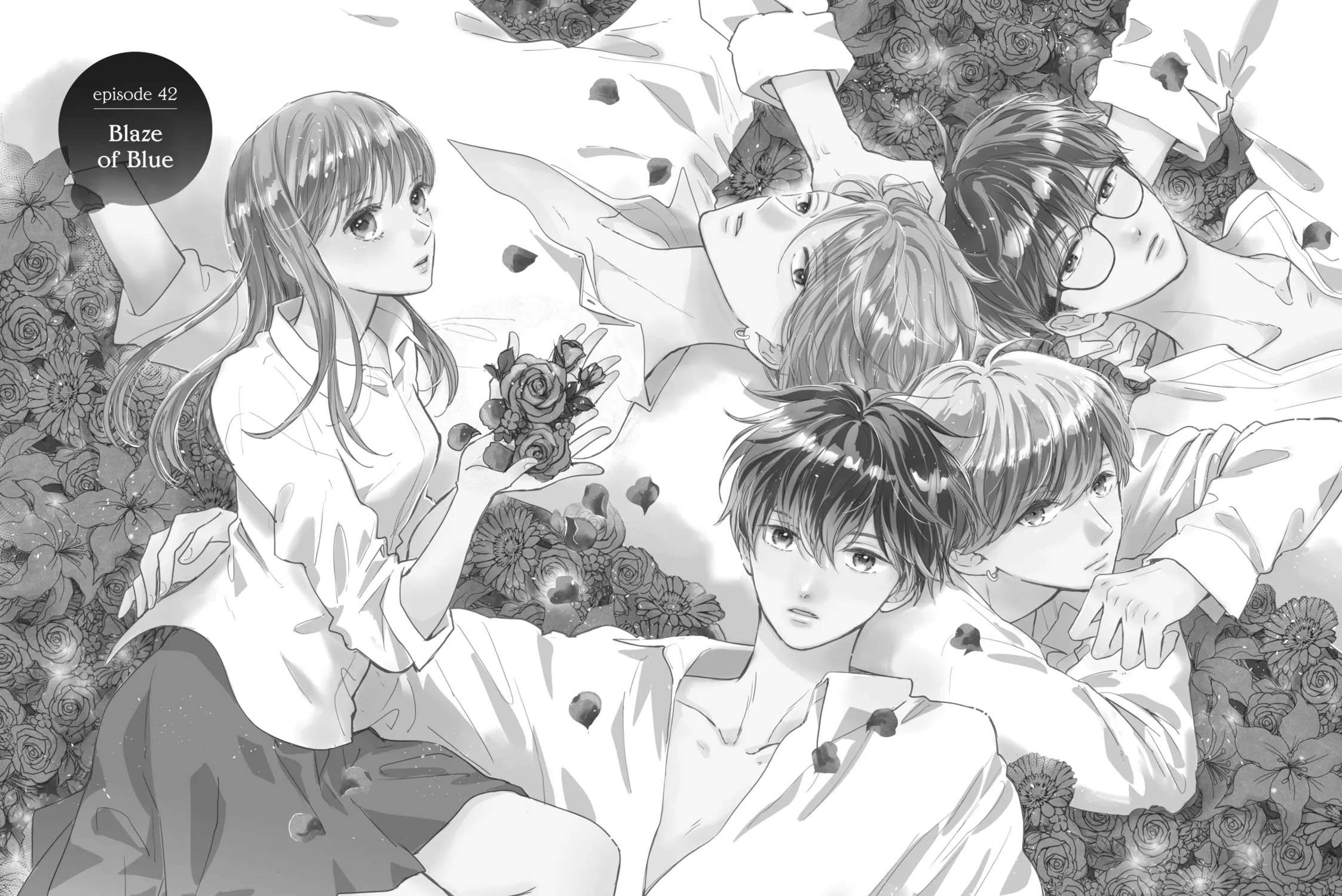 Anyway, I'm Falling in Love with You. Chapter 42 - page 1