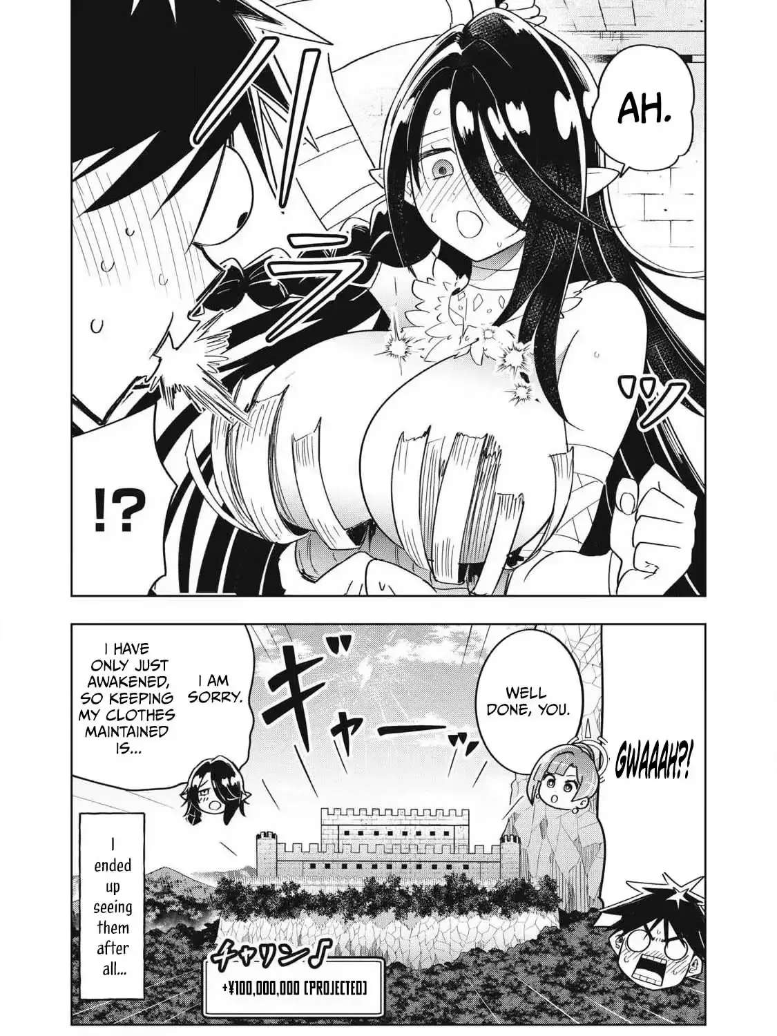 Working Abroad in Another World ~ A Simple Job to Bring Home an Annual Salary of One Trillion Yen Chapter 17 - page 20