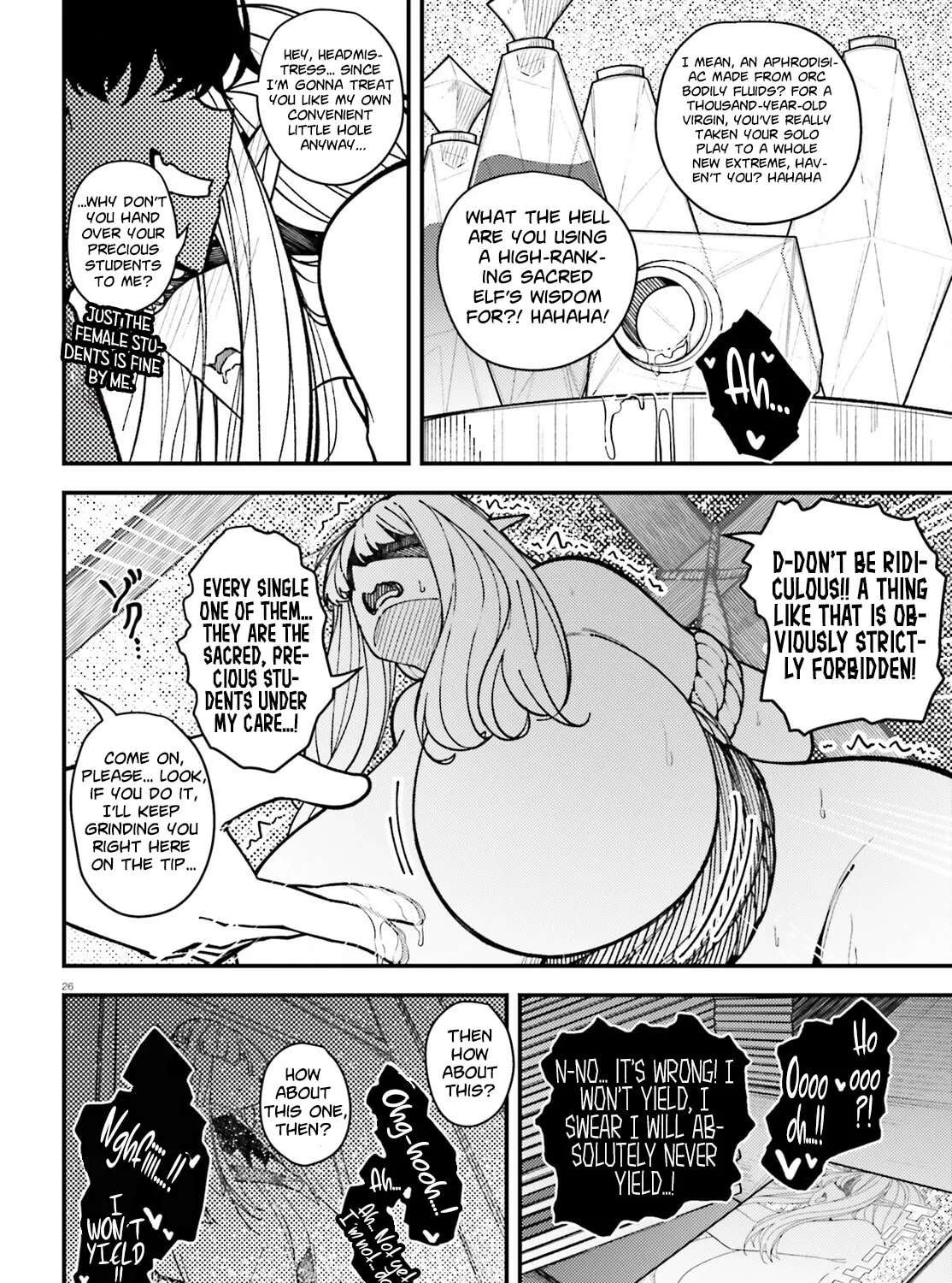 Ore ni Tsugou ga Yosugiru Machi: Shihaisha Skill de Isekai Harem Musou Chapter 6 - page 27